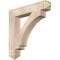 Ekena Millwork Imperial Arts & Crafts Smooth Bracket, Douglas Fir, 5 1/2"W x 34"D x 34"H BKT06X34X34IMP03SDF - alternate 1